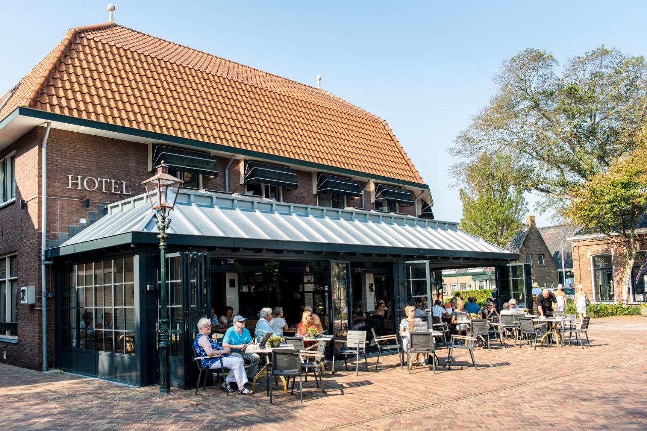 Hotel Restaurant De Jong Nes  Eksteriør billede